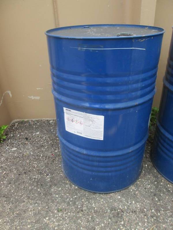 Empty Metal 55 Gallon Barrel...