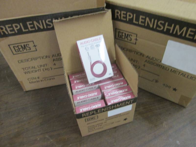 2 Cases of 48 Assorted Metallic Bra...