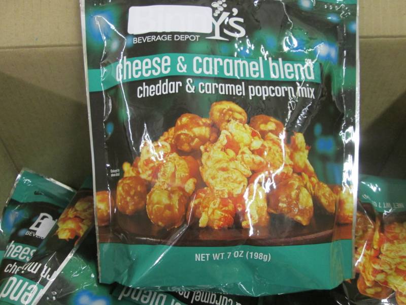 Case of 12- 7 oz Bags Binnys Chees...