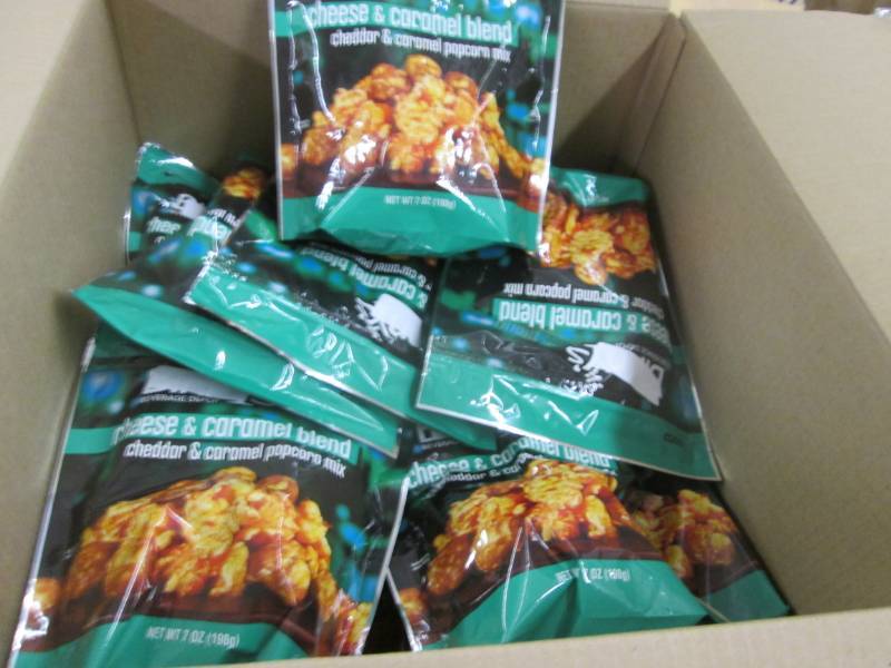 Case of 12- 7 oz Bags Binnys Chees...