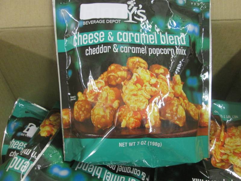 Case of 12- 7 oz Bags Binnys Chees...