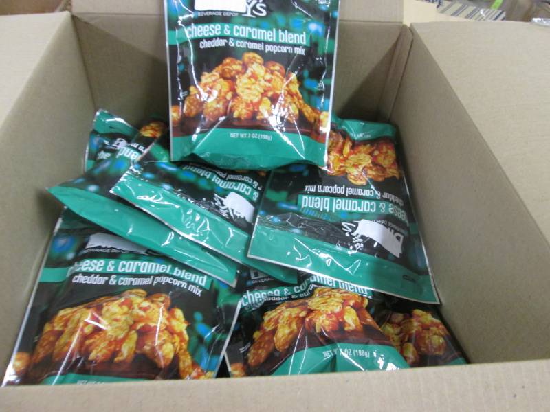 Case of 12- 7 oz Bags Binnys Chees...