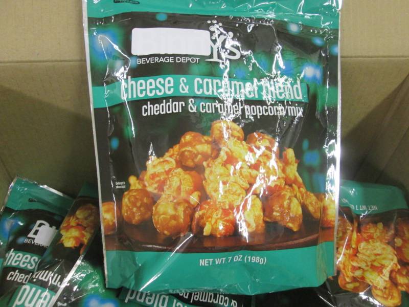 Case of 12- 7 oz Bags Binnys Chees...