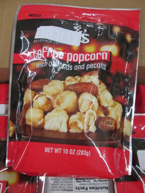 Case of 12-10 oz Binnys Toffee Cor...