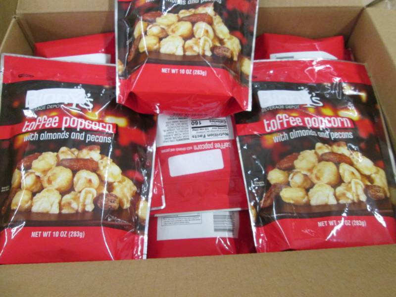 Case of 12-10 oz Binnys Toffee Cor...