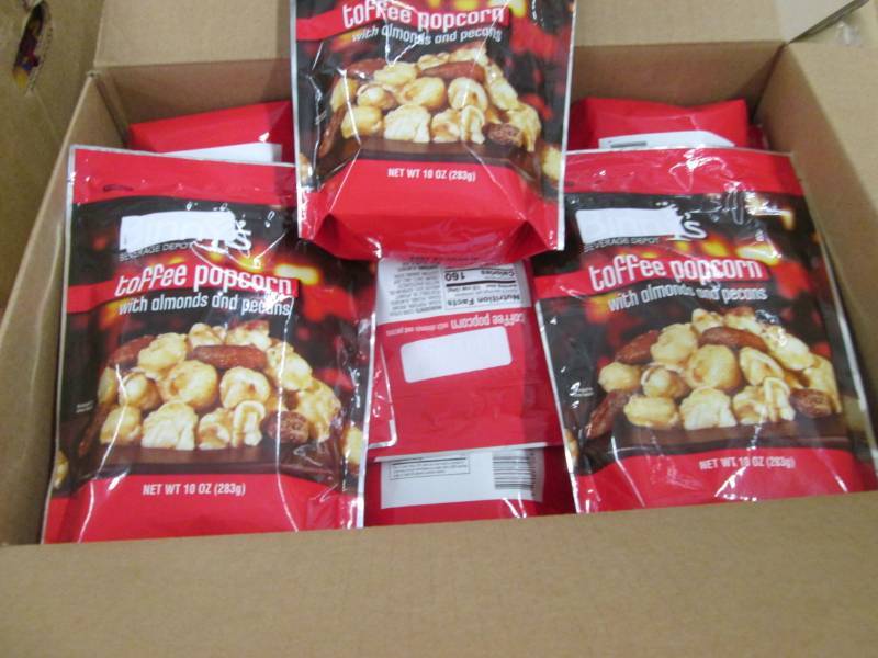 Case of 12-10 oz Binnys Toffee Cor...