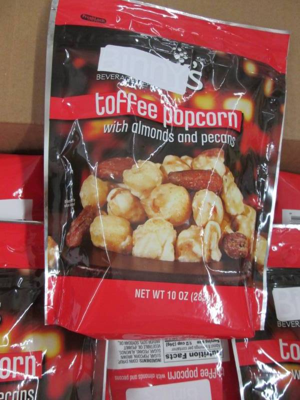Case of 12-10 oz Binnys Toffee Cor...