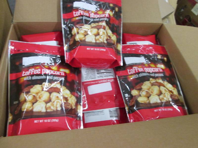 Case of 12-10 oz Binnys Toffee Cor...