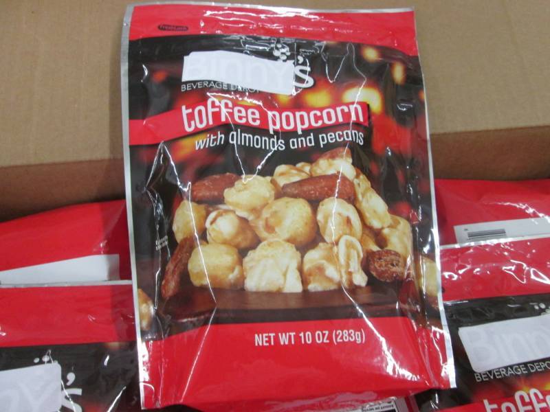 Case of 12-10 oz Binnys Toffee Cor...