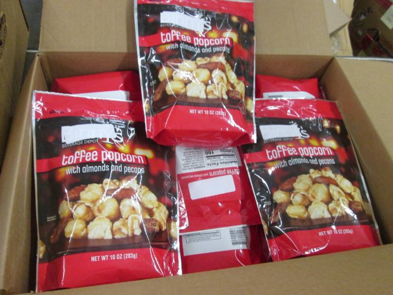 Case of 12-10 oz Binnys Toffee Cor...