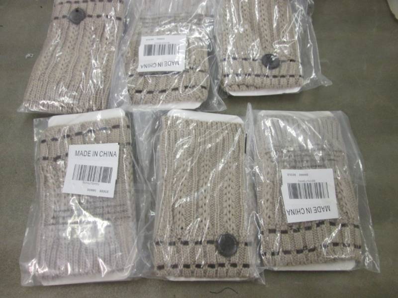 6 Knit Boot Toppers...