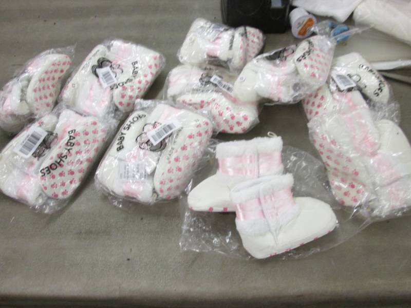 9 pr Size 13 &12 Baby Shoes...