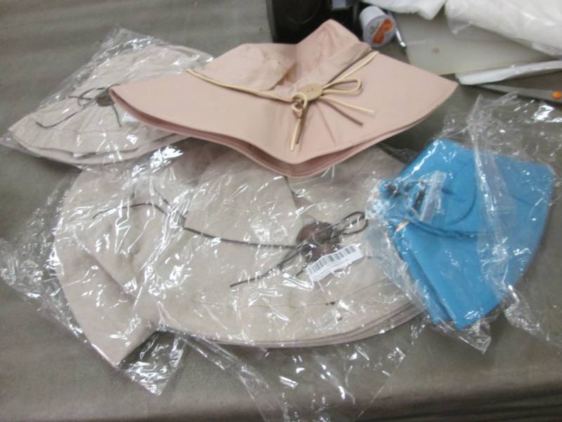 Lot of 6 Womens Summer Hats-new...