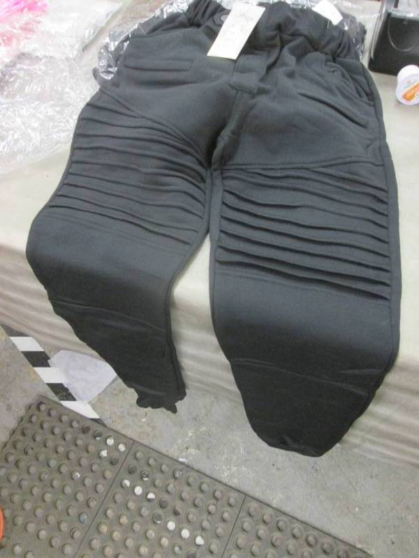 3 Small NWT Black Pull-on  Pants...