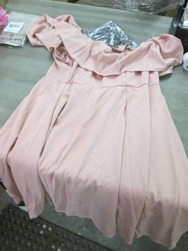NWT Large Off Shoulder Party Dress ...