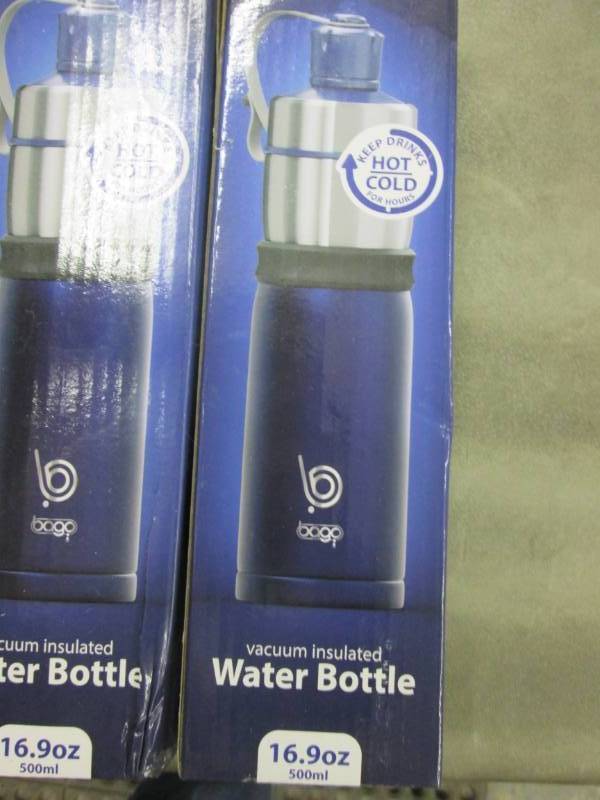 Lot of 4 16.9 oz Insulated Water Bo...