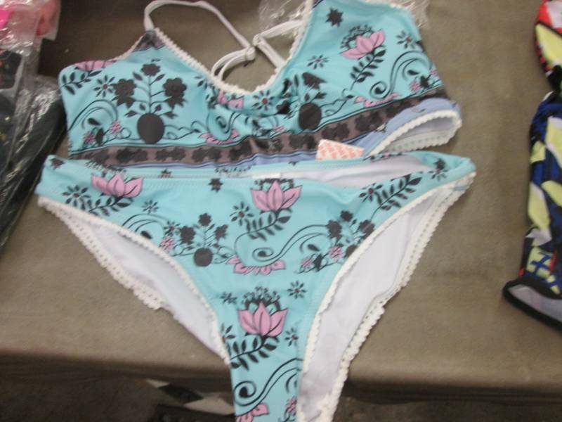 Large 2 pc Swimsuit...