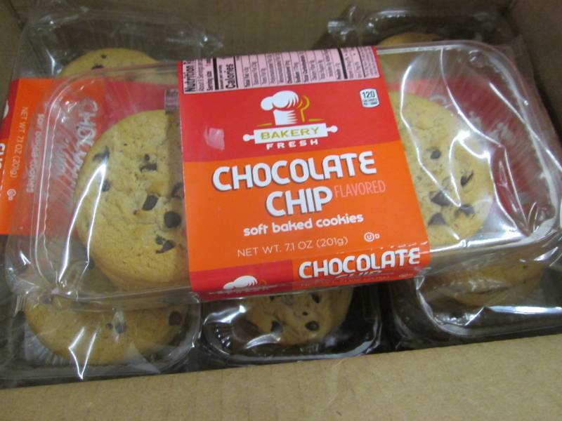 2 Cases of 12-7.1 oz 12 count Baker...
