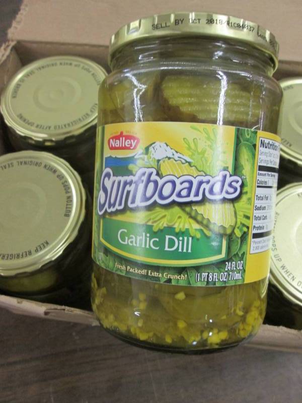 2 Cases of 6- 24 oz nalley Surfboar...