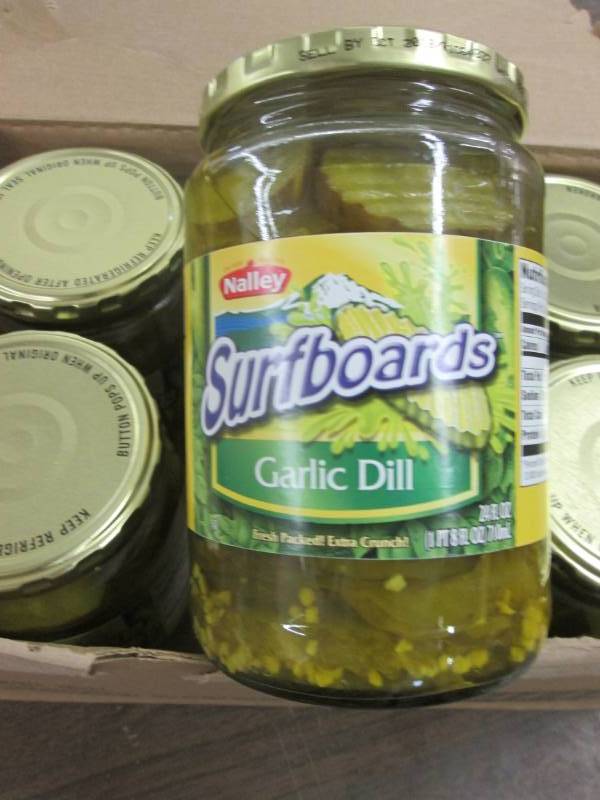2 Cases of 6- 24 oz nalley Surfboar...