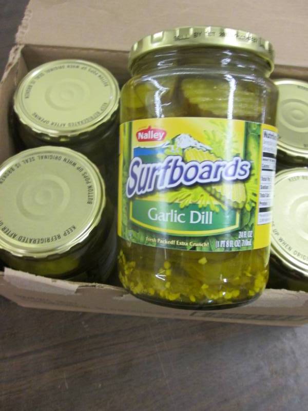 2 Cases of 6- 24 oz nalley Surfboar...