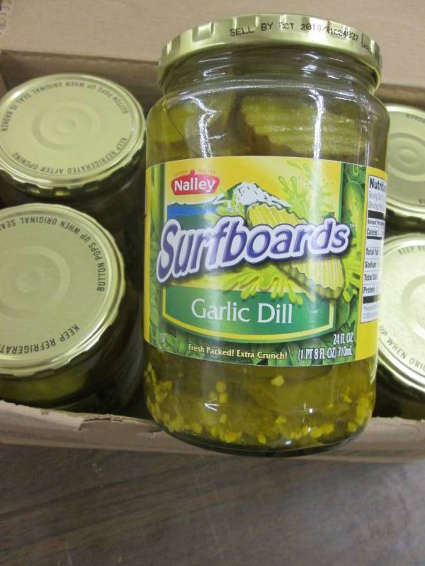 2 Cases of 6- 24 oz nalley Surfboar...