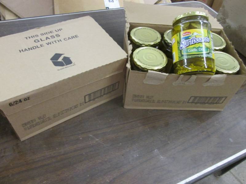 2 Cases of 6- 24 oz nalley Surfboar...
