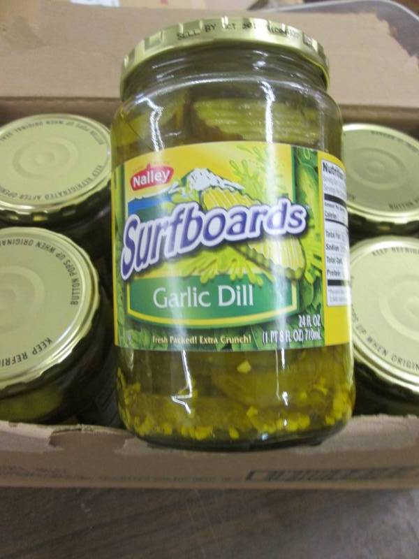 2 Cases of 6- 24 oz nalley Surfboar...