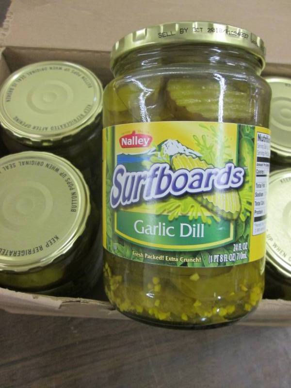 2 Cases of 6- 24 oz nalley Surfboar...