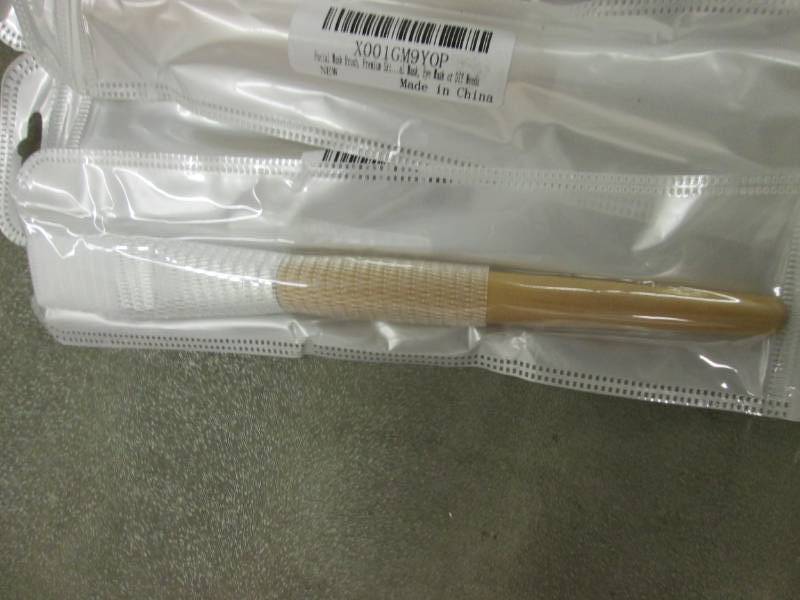 Lot of 10 Facial Mask Brushes...