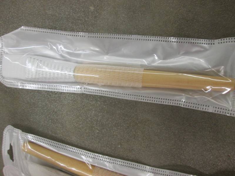 Lot of 10 Facial Mask Brushes...
