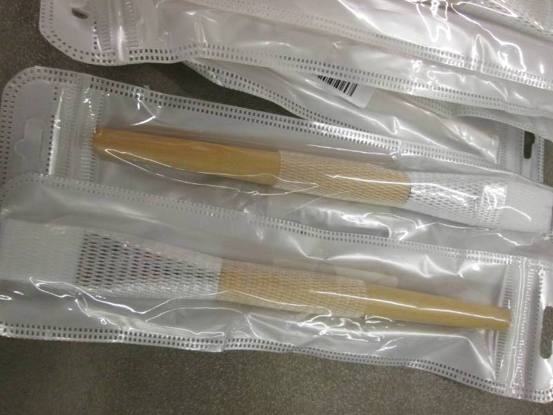 Lot of 10 Facial Mask Brushes...