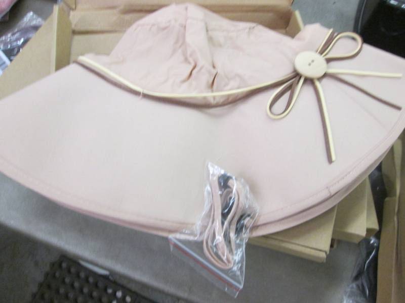 Lot of 6 Womens Summer Hats-new...