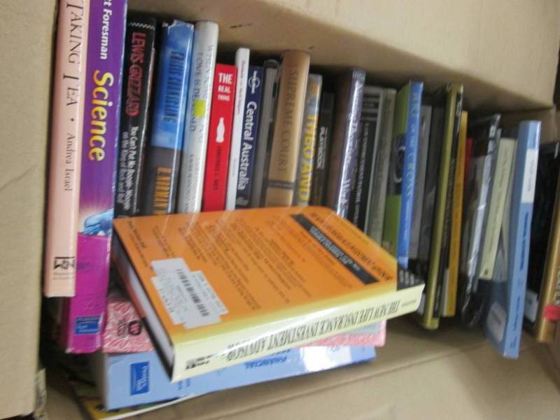 Box of Books- Non-fiction...