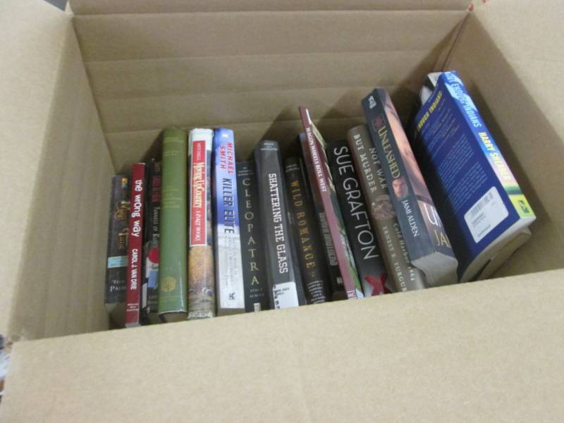 Box of Books- Fiction...