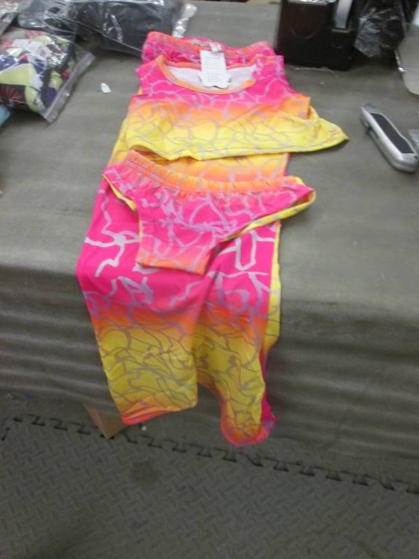 2- 3pc Mermaid Swim Sets Size 4-5 N...