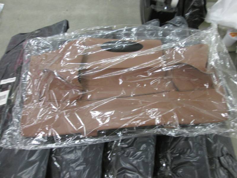 Lot of 6 Leather PU Seat Backs...
