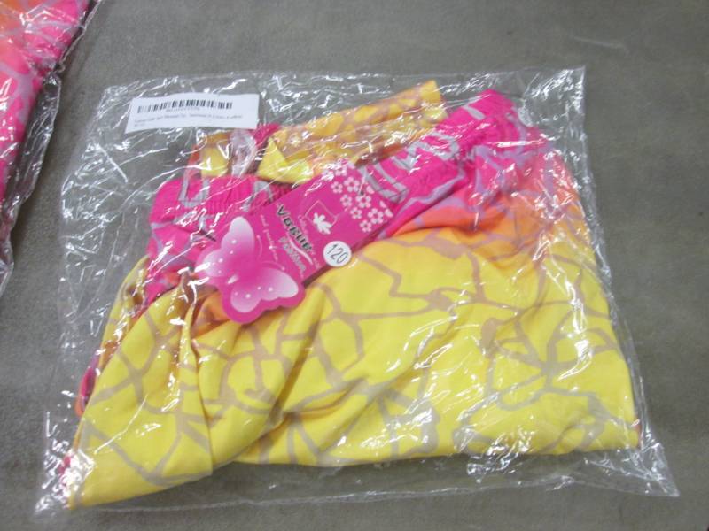 3- 3pc Mermaid Swim Sets Size 4-5 N...