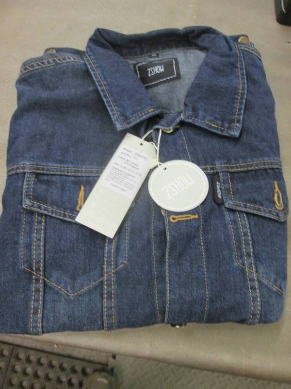 Zshow XS Jean Jacket NWT...