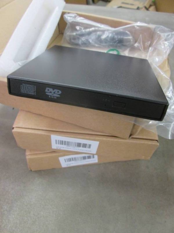 Lot of 3 External DVD USB 2.0 Drive...