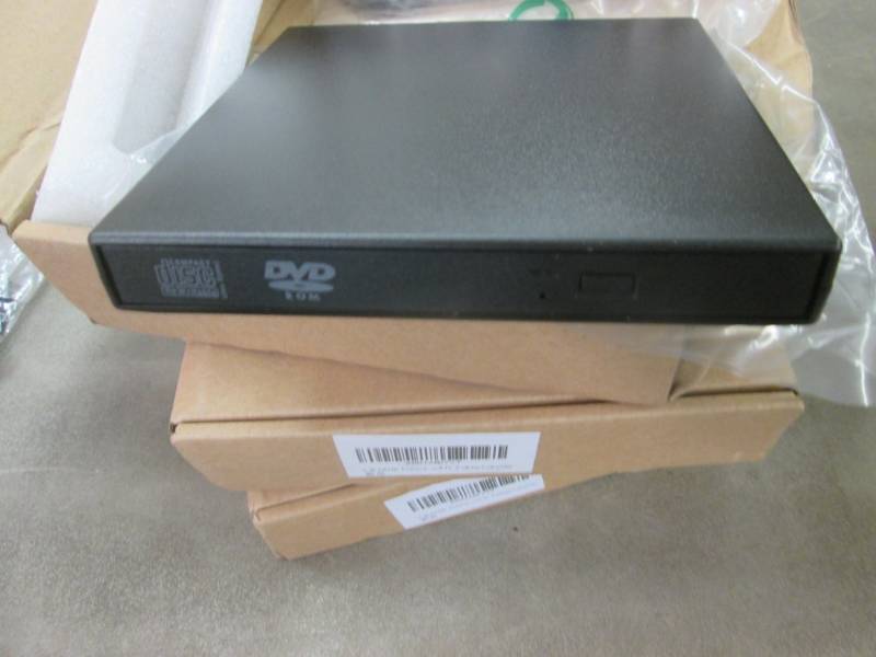 Lot of 3 External DVD USB 2.0 Drive...