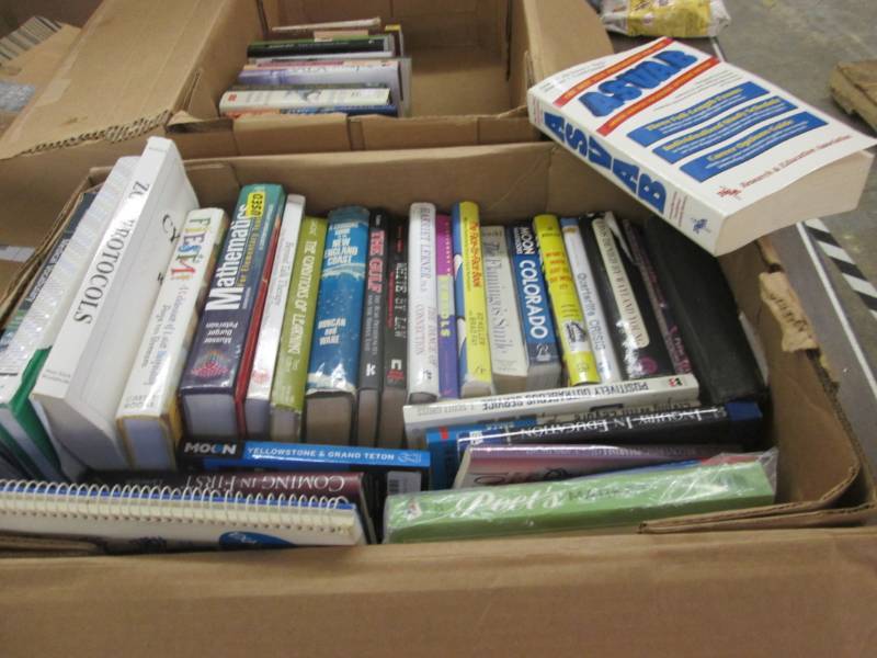 Box of Books- Non-fiction...