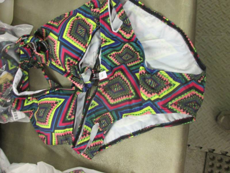 Lot of 7- Choies XL Ladies 2pc Swim...