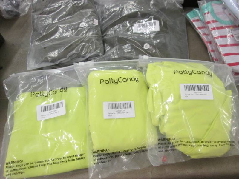 3 each XXL Yellow Lounge pants, 2- ...
