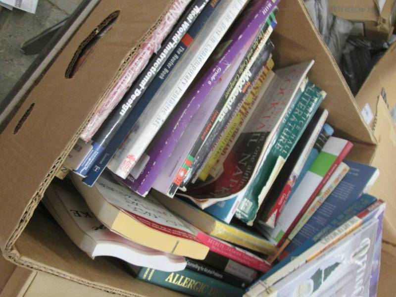 Box of Books- Non-fiction...