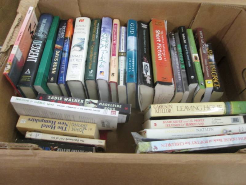 Box of Books- Fiction...