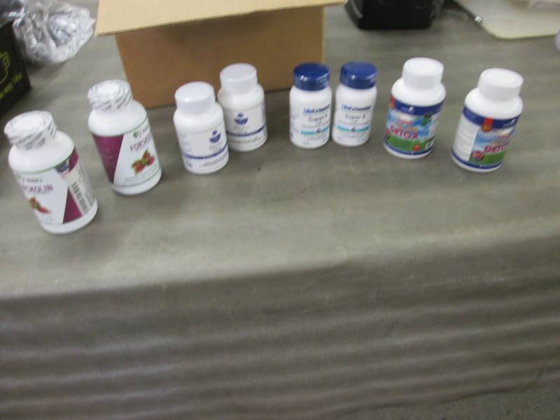 Supplement Lot -see images, past da...