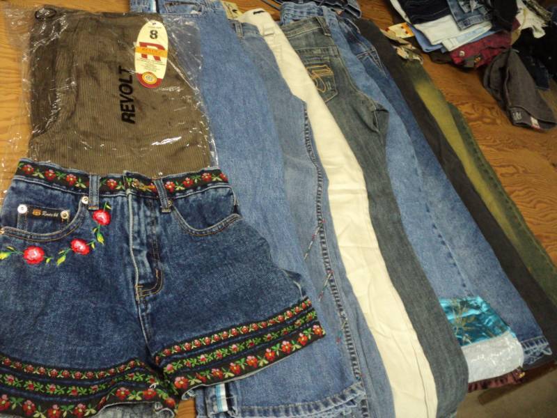 10 Pairs, size 8 Girls Jeans, Capri...