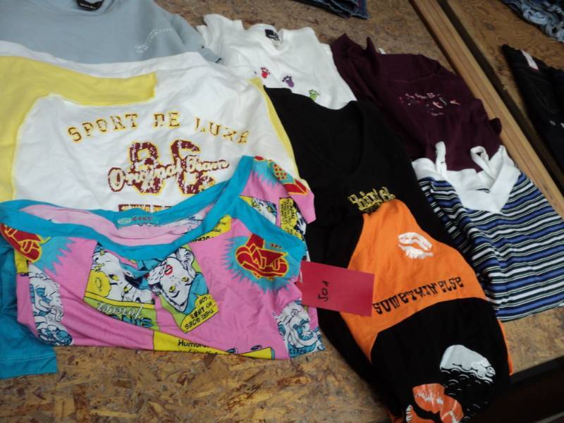 9 Pairs, size 12 Girls Jeans and To...