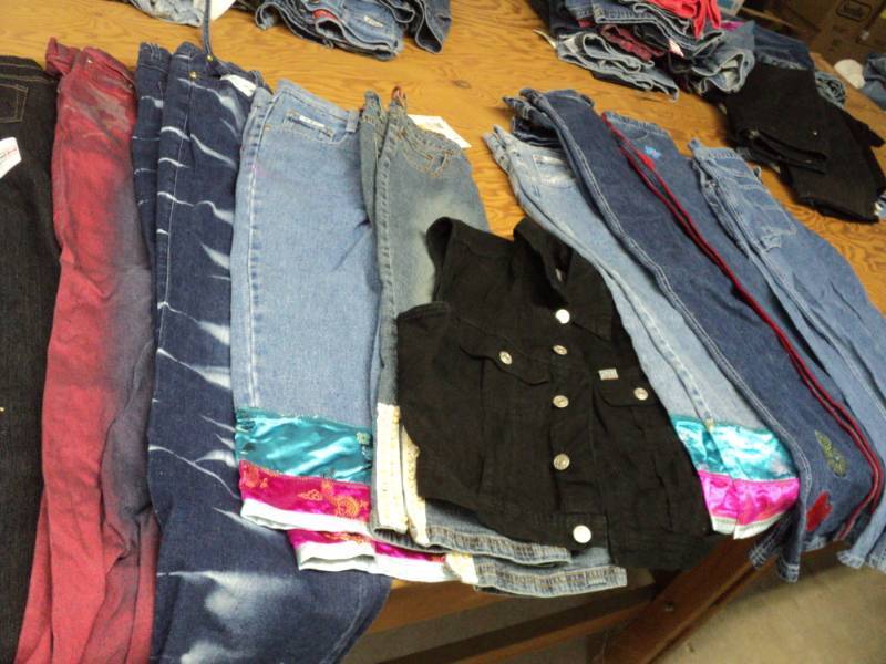 9 Pairs, size 14 and 14 12 Girls J...